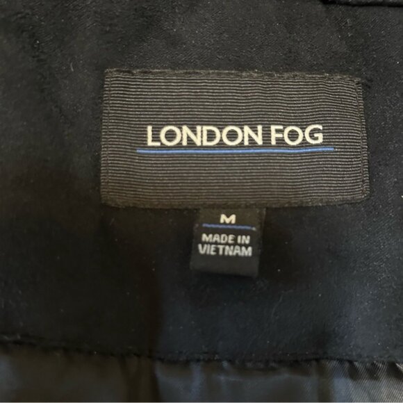 Black Hooded Winter Parka Coat Jacket - Picture 8 of 9